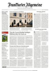 :  Frankfurter Allgemeine Zeitung vom 09 März 2024