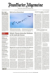 :  Frankfurter Allgemeine Zeitung vom 14 März 2024
