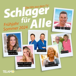 : Schlager für Alle: Frühjahr/Sommer 2024 (2024)