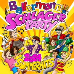 : Ballermann Schlagerparty 2024 - Die Sommerhits (2024)