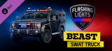 : Flashing Lights Beast Swat Truck-Tenoke