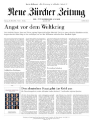 : Neue Zürcher Zeitung International - 16. März 2024