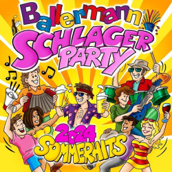 : VA - Ballermann Schlagerparty 2024 - Die Sommerhits (2024) Flac / Hi-Res