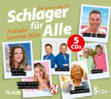 : Schlager für Alle: Frühjahr/Somme (Shop24 Edition, 5CD) (2024)