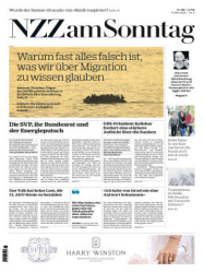 : Neue Zürcher Zeitung am Sonntag - 17. März 2024