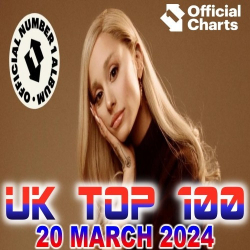 : The Official UK Top 100 Singles Chart (20.03.2024)