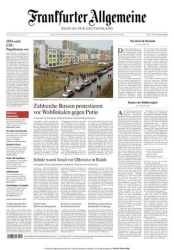 :  Frankfurter Allgemeine Zeitung vom 18 März 2024