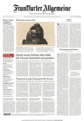 :  Frankfurter Allgemeine Zeitung vom 20 März 2024