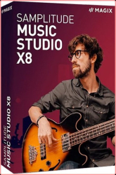 : MAGIX Samplitude Music Studio X8 v19.1.3.23431 (x64)