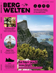 : Bergwelten Das Magazin für alpine Lebensfreude No 03 April-Mai 2024
