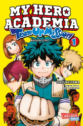 : My Hero Academia - Team Up Mission - Band 01-04 (Manga)