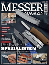 : Messer Magazin - Nr 02 April-Mai 2024