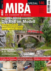 :  MIBA Die Eisenbahn im Modell Spezial No 146 2024