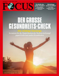 :  Focus Nachrichtenmagazin No 13 vom 22 März 2024