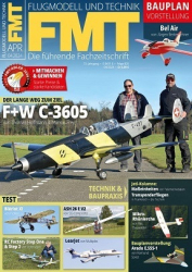 :  FMT Flugmodell und Technik  Magazin April No 04 2024