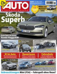 :  Auto Strassenverkehr Magazin No 09 vom 25 März 2024