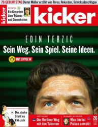: Kicker Sportmagazin No 26 vom 25  März 2024
