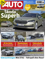 : Auto Strassenverkehr Magazin No 09 vom 25  März 2024
