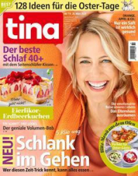 :  Tina Frauenmagazin No 14 vom 26 März 2024