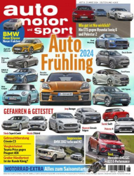 : Auto Motor und Sport Magazin No 08 vom 27  März 2024
