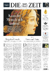 : Die Zeit mit Zeit Magazin - 27 März 2024
