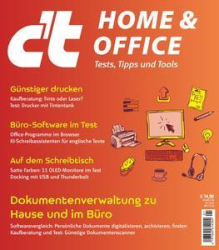 :  c't Magazin Sonderheft (Home & Office) März No 01 2024
