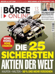 : Börse Online Magazin No 13 vom 28  März 2024
