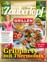 : Mein ZauberTopf Gold Edition Magazin März No 02 2024
