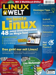 : LinuxWelt Magazin No 03 April-Mai 2024
