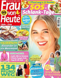 :  Frau von Heute Magazin No 14 vom 28 März 2023