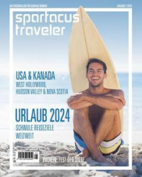 :  Spartacus Traveler Magazin No 01 2024