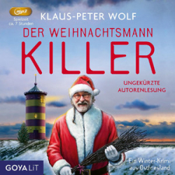 : Klaus-Peter Wolf - Der Weihnachtsmann-Killer