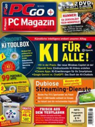 :  PCGo + PC Magazin Mai No 05 2024