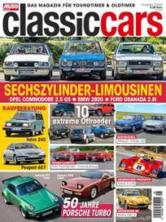 :  Auto Zeitung Classic Cars Magazin Mai No 05 2024
