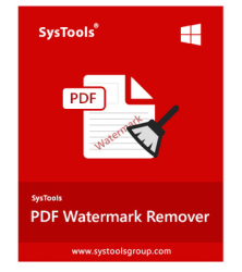 : SysTools PDF Watermark Remover 6.0.0