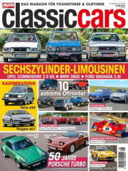 : Auto Zeitung Classic Cars Magazin No 05 Mai 2024
