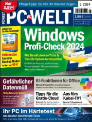 :  PC Welt Magazin Mai No 05 2024