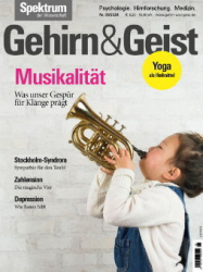 :  Spektrum Gehirn und Geist Magazin Mai No 05 2024