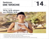 :  Spektrum Die Woche Magazin No 14 vom 05 April 2024