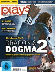 :  play5 Das Playstation Magazin Mai No 05 2024