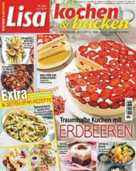 :  Lisa Kochen und Backen Magazin No 03 2024
