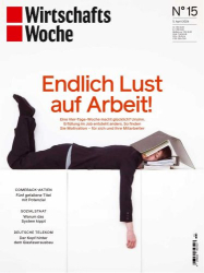 : Wirtschaftswoche Magazin No 15 vom 05  April 2024
