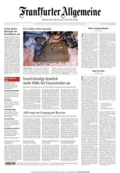 :  Frankfurter Allgemeine Zeitung vom 06 April 2024