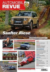 :  Automobil Revue Magazin No 14 vom 05 April 2024