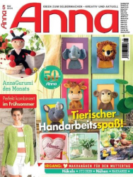 :  Anna Ideen zum Selbermachen Magazin Mai No 05 2024