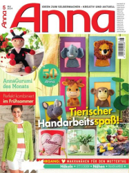 : Anna Ideen zum Selbermachen Magazin Mai No 05 2024
