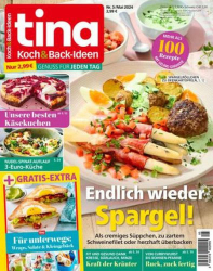 : Tina Koch und Backideen Magazin No 05 Mai 2024
