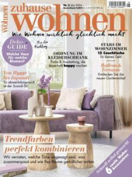 :  Zuhause Wohnen Magazin Mai No 05 2024