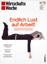 :  Wirtschaftswoche Magazin No 15 vom 05 April 2024