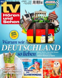 :  TV Hören und Sehen Magazin No 15 vom 13-19 April 2024